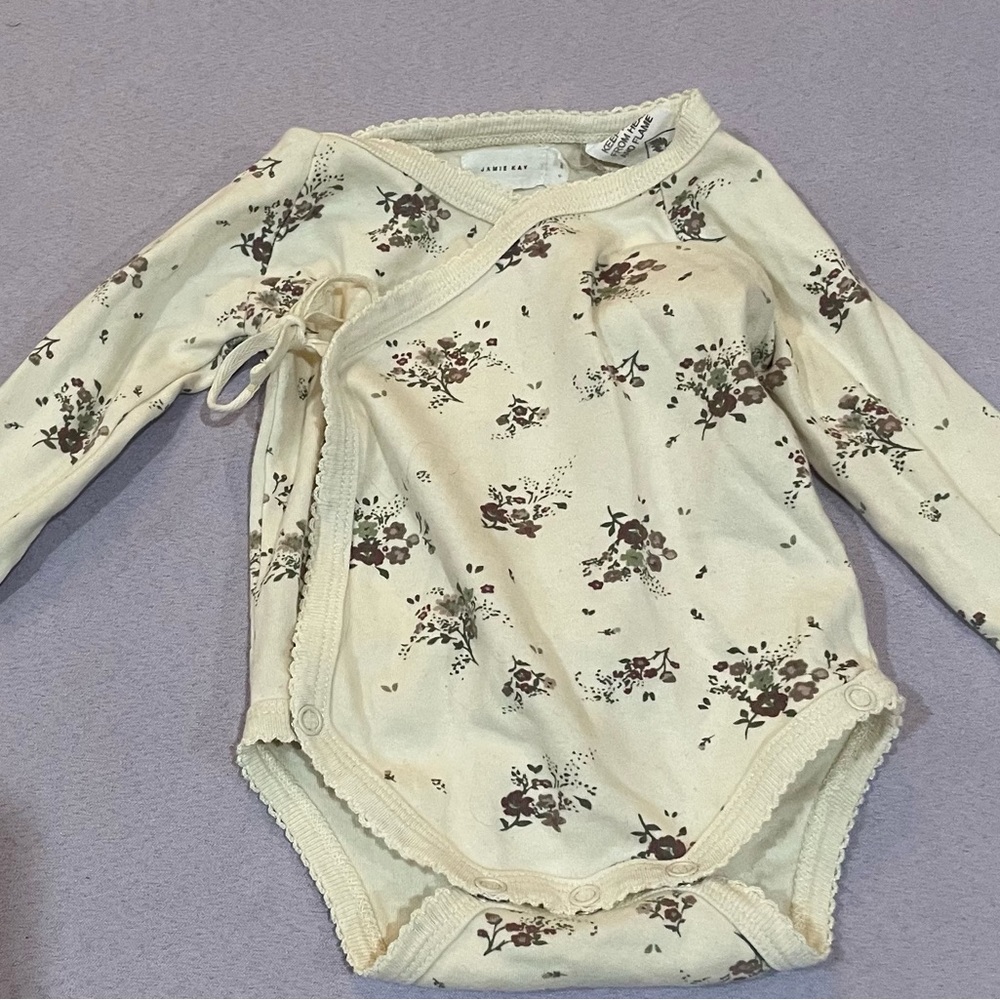 Jamie Kay Kimono Style Onesie